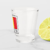  Belgien Schnapsglas (Rechts)
