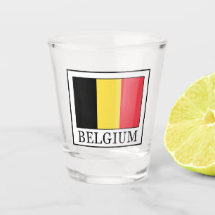 Belgien Schnapsglas