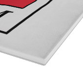 Belgien Schneidebrett (Ecke)