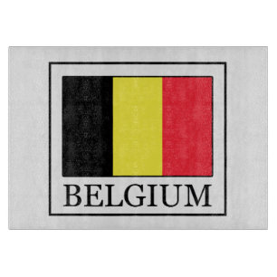 Belgien Schneidebrett