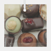 Belgien Schokolade Ornament Aus Glas (Vorderseite)