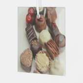 Belgien Schokolade Ornament Aus Glas (Vorderseite links)