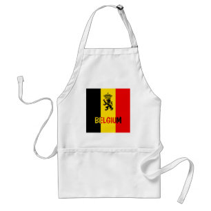 Belgien Schürze