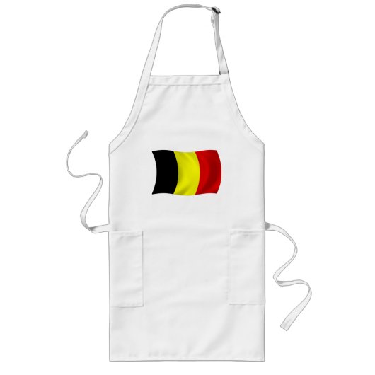 Belgien Schürze der Flaggen (Vorne)