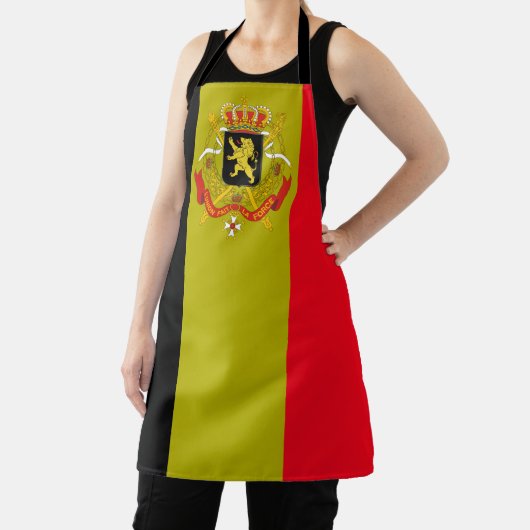Belgien-Schürze Schürze (InSitu)