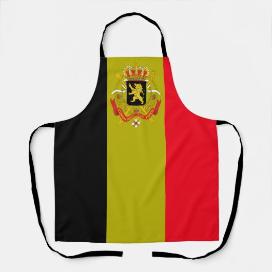 Belgien-Schürze Schürze (Vorderseite)
