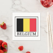Belgien Serviette (Beispiel)