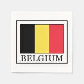 Belgien Serviette (Vorderseite)