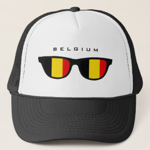 Belgien Shades Brunnenhut Truckerkappe