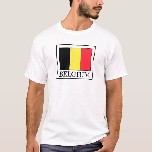 Belgien Shirt (Vorderseite)