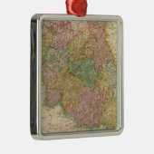 Belgien Silbernes Ornament (Rechts)