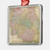 Belgien Silbernes Ornament (Links)