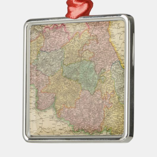 Belgien Silbernes Ornament (Links)