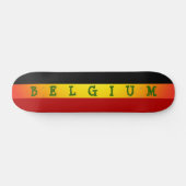 Belgien Skateboard (Horizontal)