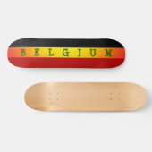 Belgien Skateboard (Horizontal)
