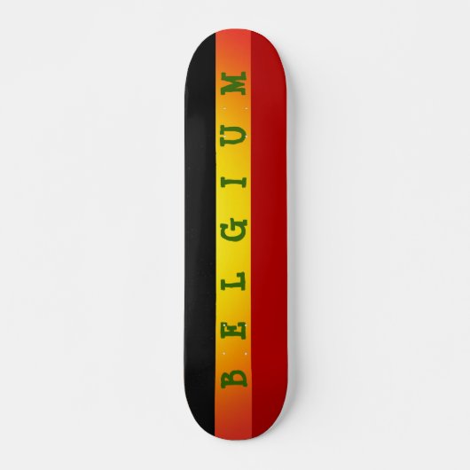 Belgien Skateboard (Vorne)