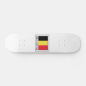 Belgien Skateboard (Horizontal)