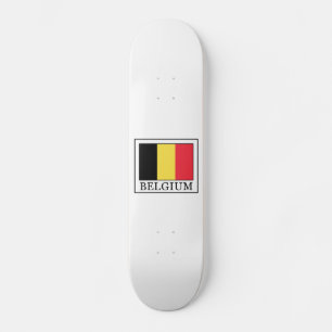 Belgien Skateboard