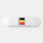 Belgien Skateboard (Horizontal)