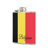 Belgien/Sportfans Flachmann (Links)