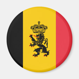 Belgien-Staats-Flaggen-Magnet Magnet
