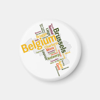 Belgien - Stadt Magnet