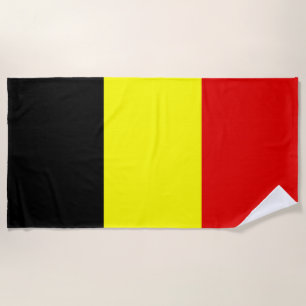 Belgien Strandtuch