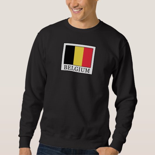 Belgien Sweatshirt (Vorderseite)