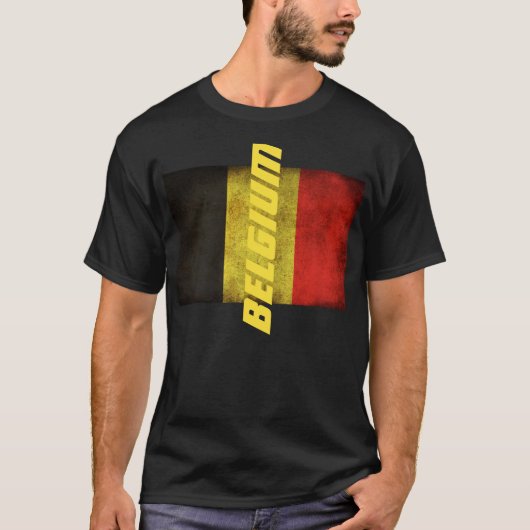 Belgien-T - Shirt (Vorderseite)