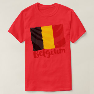 Belgien T - Shirt