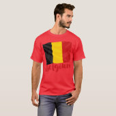 Belgien T - Shirt (Vorne ganz)