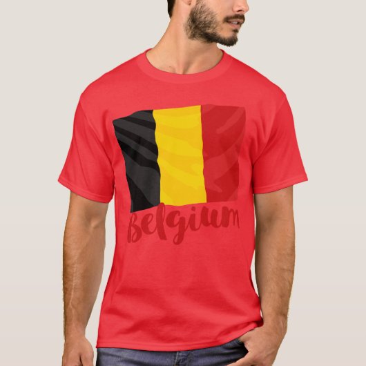 Belgien T - Shirt (Vorderseite)