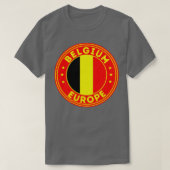 Belgien T-Shirt (Design vorne)