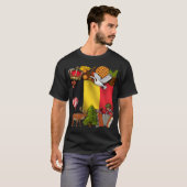 Belgien T-Shirt (Vorne ganz)