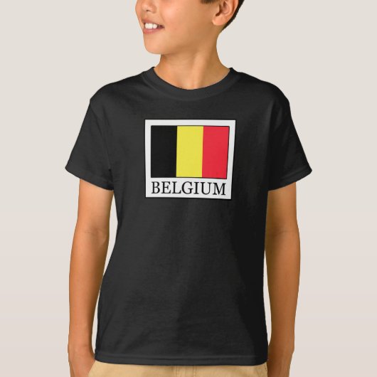 Belgien T-Shirt (Vorderseite)