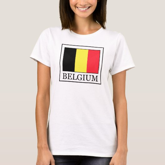 Belgien T-Shirt (Vorderseite)