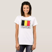 Belgien T-Shirt (Vorne ganz)