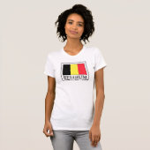 Belgien T-Shirt (Vorne ganz)