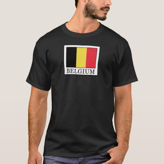 Belgien T-Shirt (Vorderseite)