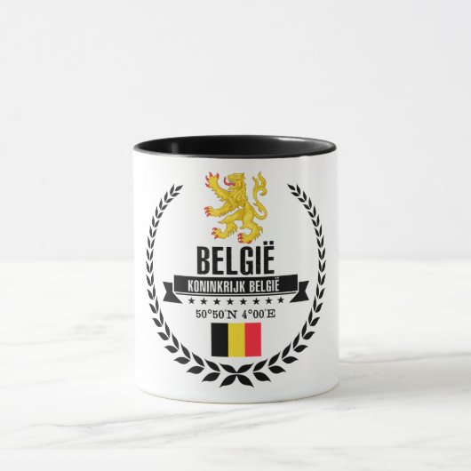 Belgien Tasse (Zentrum)