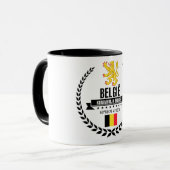 Belgien Tasse (Vorderseite Links)