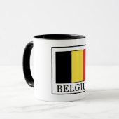 Belgien Tasse (Vorderseite Links)