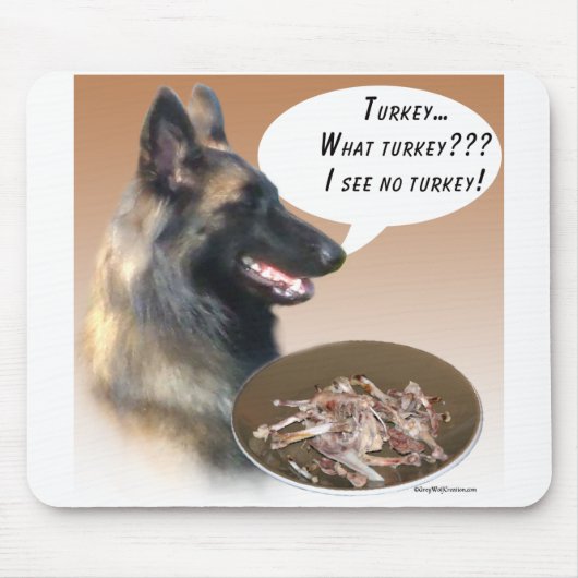Belgien Tervuren Türkei Mousepad (Vorne)