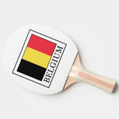 Belgien Tischtennis Schläger (Seitenansicht)
