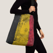 Belgien Tragetaschen Mit Langen Trägern (Von Nahem)