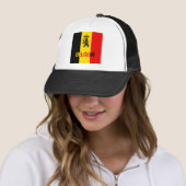 Belgien Truckerkappe (Beispiel)