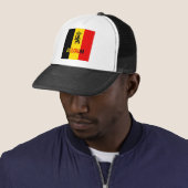 Belgien Truckerkappe (Beispiel)