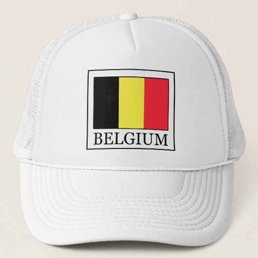 Belgien Truckerkappe (Vorderseite)