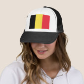 Belgien Truckerkappe (Beispiel)