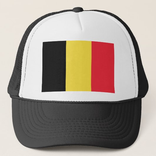 Belgien Truckerkappe (Vorderseite)